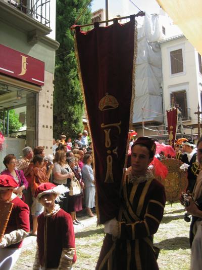 ©Ayto.Granada: Comitiva del Excmo. Ayuntamiento de Granada