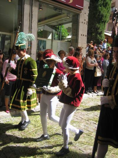 ©Ayto.Granada: Comitiva del Excmo. Ayuntamiento de Granada