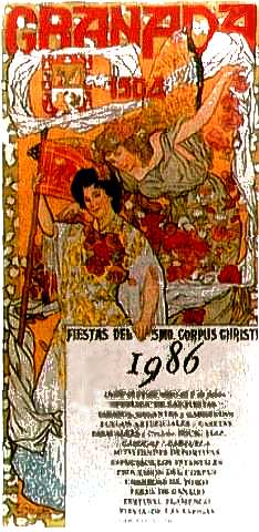 Cartel del Corpus 1986