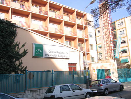 ©Ayto.Granada: Centro de Transfusin sanguinea