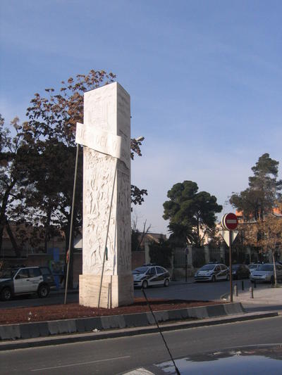 ©Ayto.Granada: Monumentos a los trabajadores muertos en la Huelga de 1970