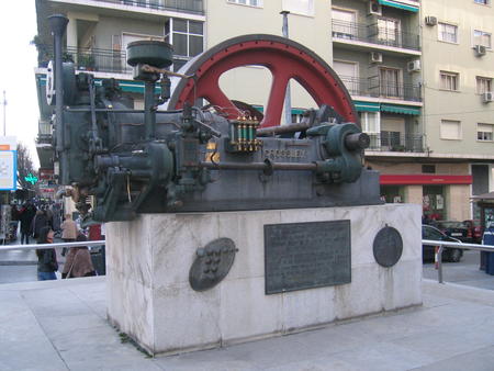 ©Ayto.Granada: Monumento:Grupo electrgeno