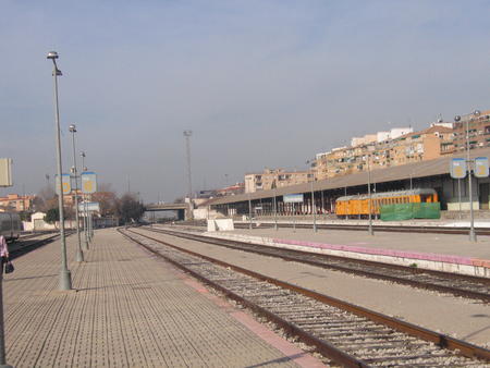 ©Ayto.Granada: Estacin de Renfe