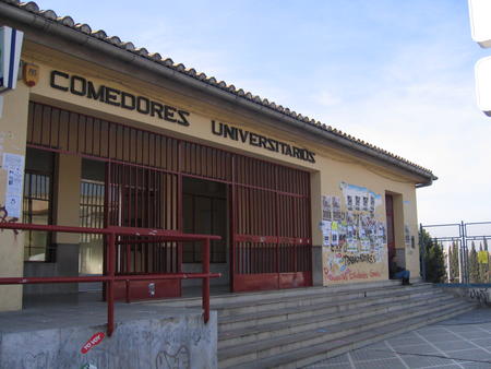 &copy;Ayto.Granada: Comedores Universitarios