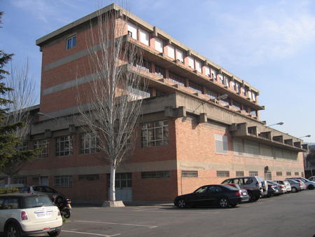 &copy;Ayto.Granada: Facultad de Arquitectos T�cnicos