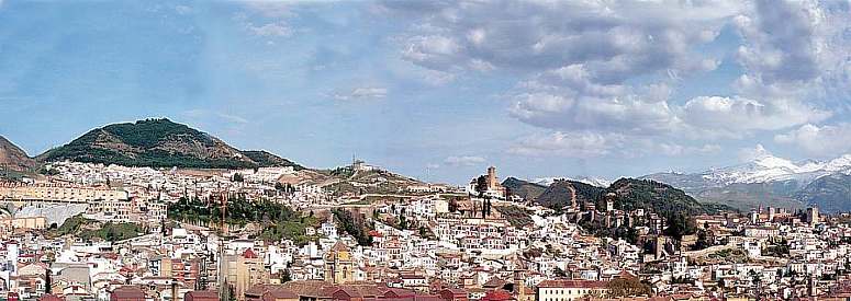 vista panormica desde el noroeste