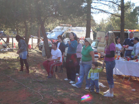 &copy;Ayto.Granada: Barbacoa Mayo