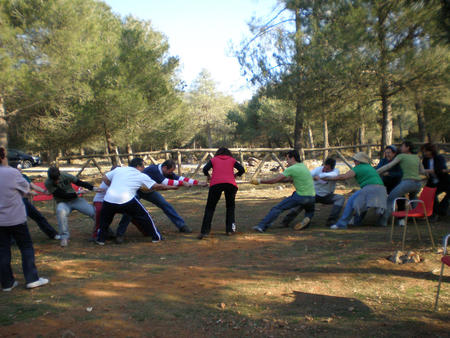 &copy;Ayto.Granada: Barbacoa Mayo