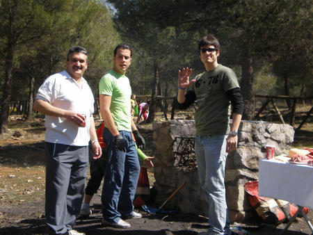&copy;Ayto.Granada: Barbacoa Mayo