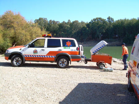 ©Ayto.Granada: Practicas Motobomba Noviembre ©Ayto.Granada: Practicas Motobomba Noviembre