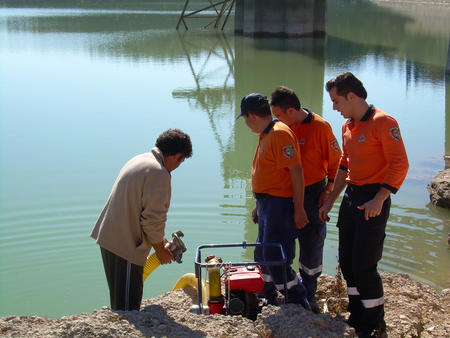 ©Ayto.Granada: Practicas Motobomba Noviembre ©Ayto.Granada: Practicas Motobomba Noviembre
