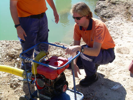 ©Ayto.Granada: Practicas Motobomba Noviembre ©Ayto.Granada: Practicas Motobomba Noviembre