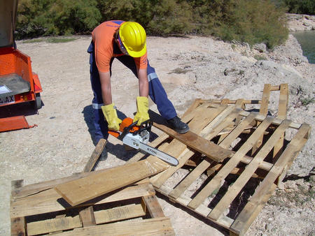 &copy;Ayto.Granada: Practicas Motobomba Noviembre