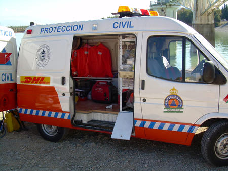 &copy;Ayto.Granada: Practicas Motobomba Noviembre