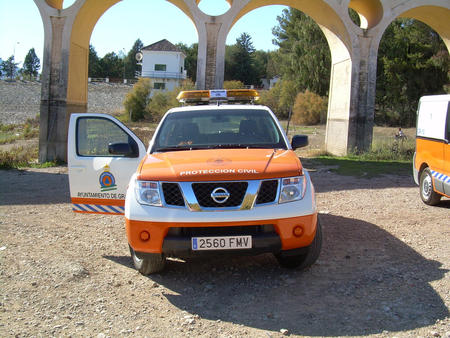 &copy;Ayto.Granada: Practicas Motobomba Noviembre