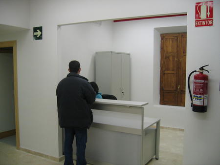 ©Ayto.Granada: Instalaciones de la Getin Unificada de Licencias
