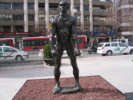 ©Ayto.Granada: Exposición en Puerta Real sobre Rodin ©Ayto.Granada: Exposición en Puerta Real sobre Rodin