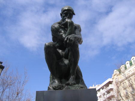 ©Ayto.Granada: Exposición en Puerta Real sobre Rodin ©Ayto.Granada: Exposición en Puerta Real sobre Rodin