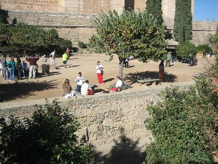 &copy;Ayto.Granada: Plaza del Aljibe