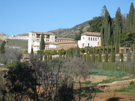 ©Ayto.Granada: Vista del Generalife