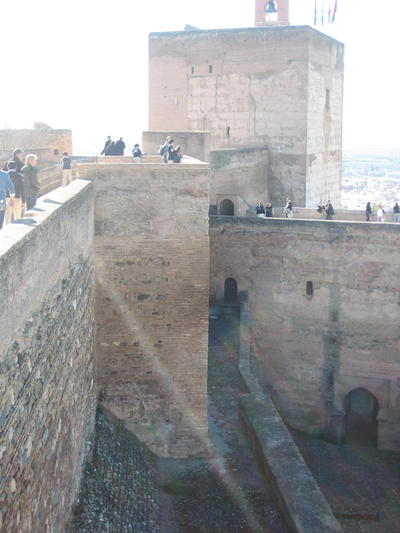 ©ayto.granada: torres defensivas de la alcazaba de la alhambra