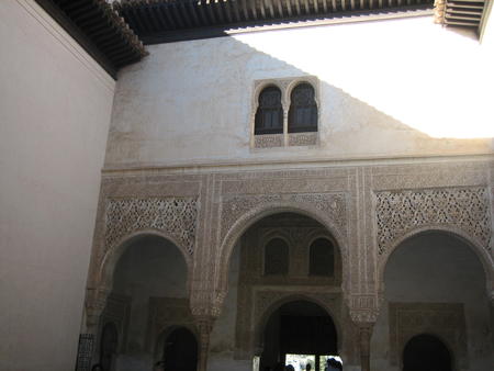 ©Ayto.Granada: Fachada de Comares