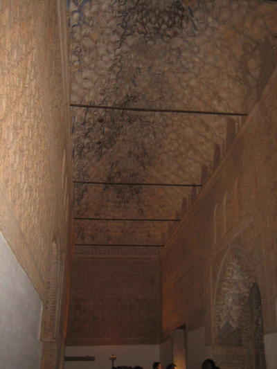©Ayto.Granada: Detalles de techo en la ALhambra