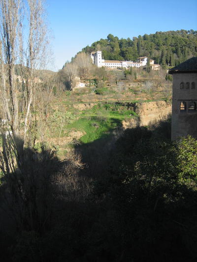 ©Ayto.Granada: Vista del Generalife