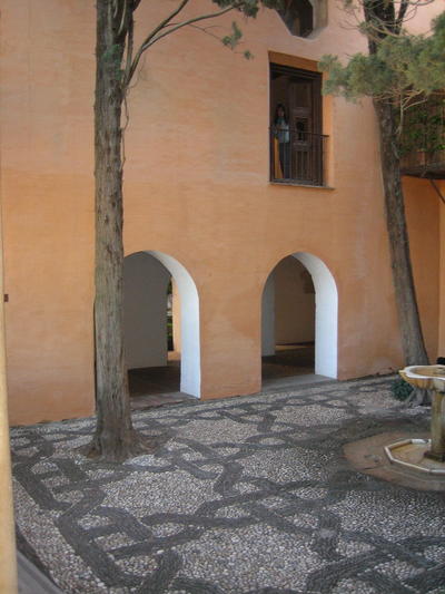 &copy;Ayto.Granada: Patio de la Reja
