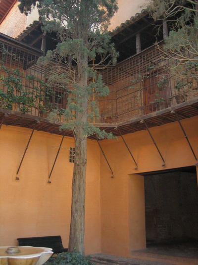&copy;Ayto.Granada: Patio de la Reja