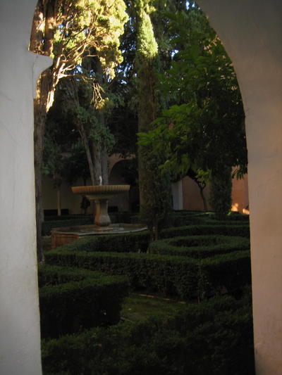 ©Ayto.Granada: Patio de Lindaraja ©Ayto.Granada: Patio de Lindaraja