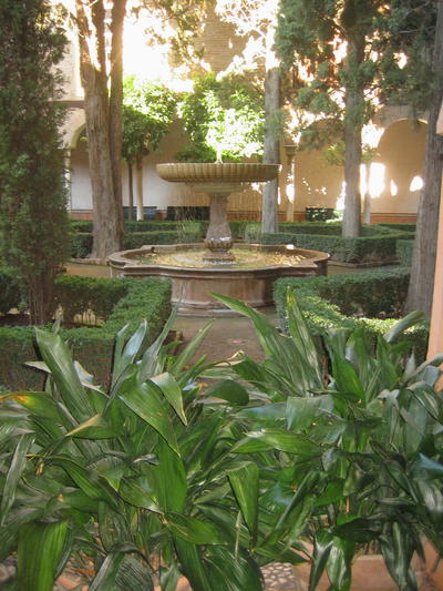 ©Ayto.Granada: Patio de Lindaraja ©Ayto.Granada: Patio de Lindaraja