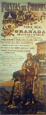 Cartel del Corpus 1899