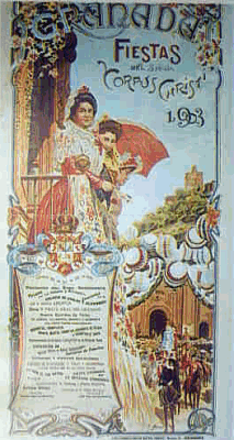 cartel del corpus 1903