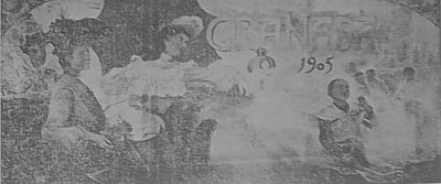 Cartel del Corpus 1905