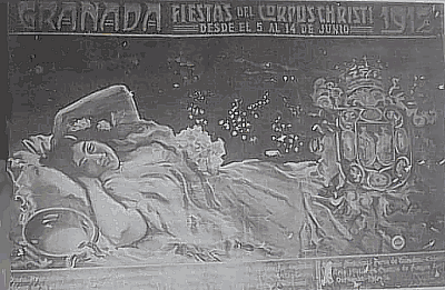 cartel del corpus 1912