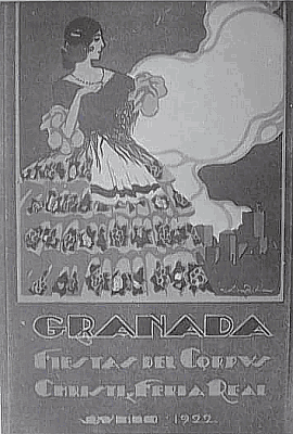 cartel del corpus 1922