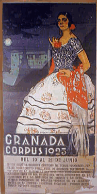 Cartel del Corpus 1925