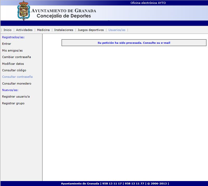 ©Ayto.Granada: Gua Consultar Contrasea