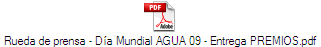 Rueda de prensa - Da Mundial AGUA 09 - Entrega PREMIOS.pdf