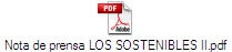 Nota de prensa LOS SOSTENIBLES II.pdf