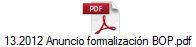 13.2012 Anuncio formalizacin BOP.pdf