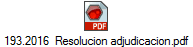 193.2016  Resolucion adjudicacion.pdf