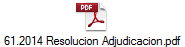 61.2014 Resolucion Adjudicacion.pdf