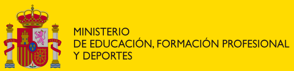 ©Ayto.Granada: ministerio de educacin formacin profesional y deportes fondoamarillo