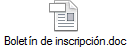 Boletín de inscripción.doc