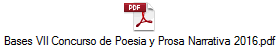 Bases VII Concurso de Poesia y Prosa Narrativa 2016.pdf