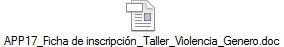 APP17_Ficha de inscripcin_Taller_Violencia_Genero.doc