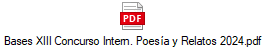 Bases XIII Concurso Intern. Poesía y Relatos 2024.pdf