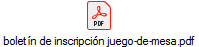 boletn de inscripcin juego-de-mesa.pdf